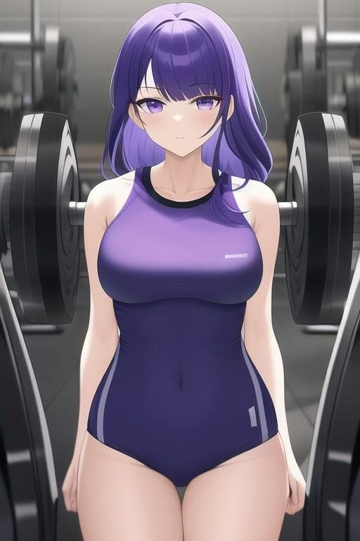 サンプル画像2:「健全な」雷電将軍(歪) [d_252281]