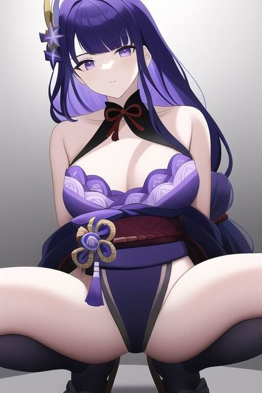 サンプル画像4:「健全な」雷電将軍(歪) [d_252281]