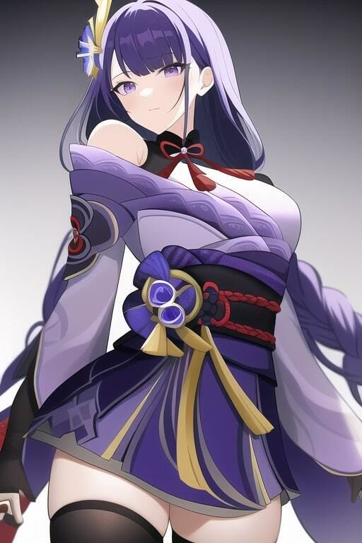 サンプル画像5:「健全な」雷電将軍(歪) [d_252281]