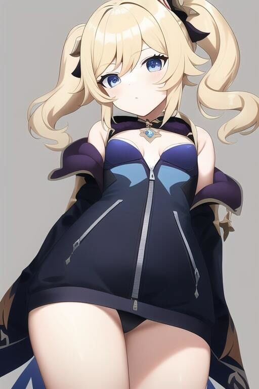 サンプル画像1:「健全な」バーバラ(歪) [d_252284]