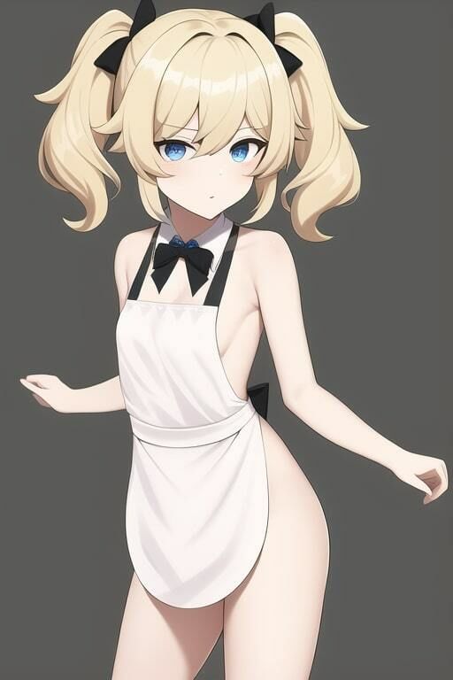 サンプル画像2:「健全な」バーバラ(歪) [d_252284]