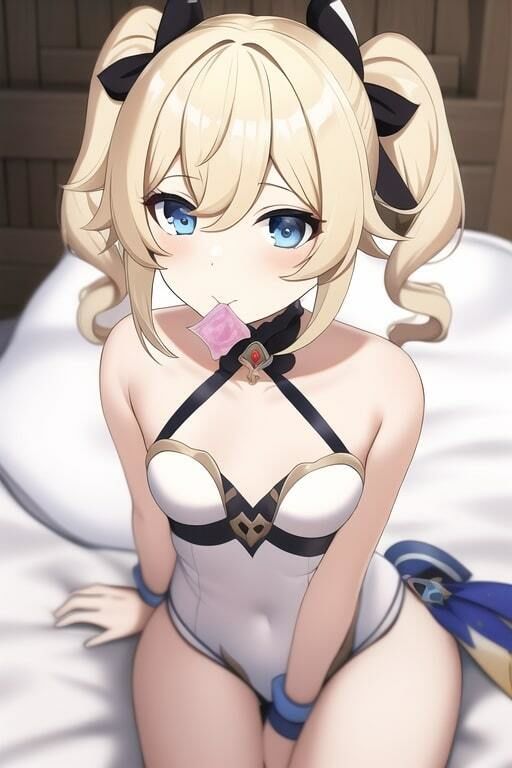 サンプル画像3:「健全な」バーバラ(歪) [d_252284]