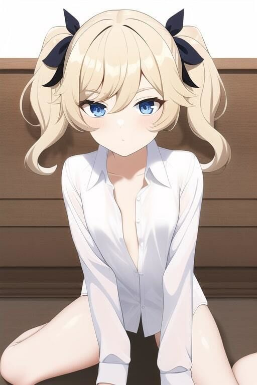 サンプル画像4:「健全な」バーバラ(歪) [d_252284]