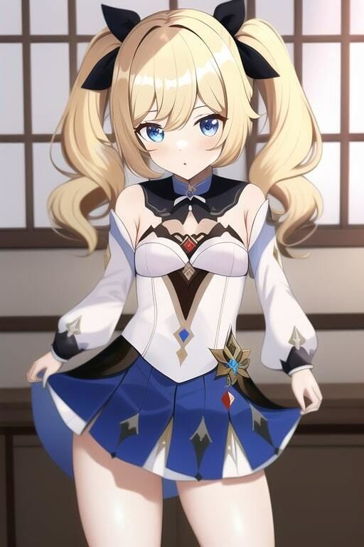 サンプル画像5:「健全な」バーバラ(歪) [d_252284]