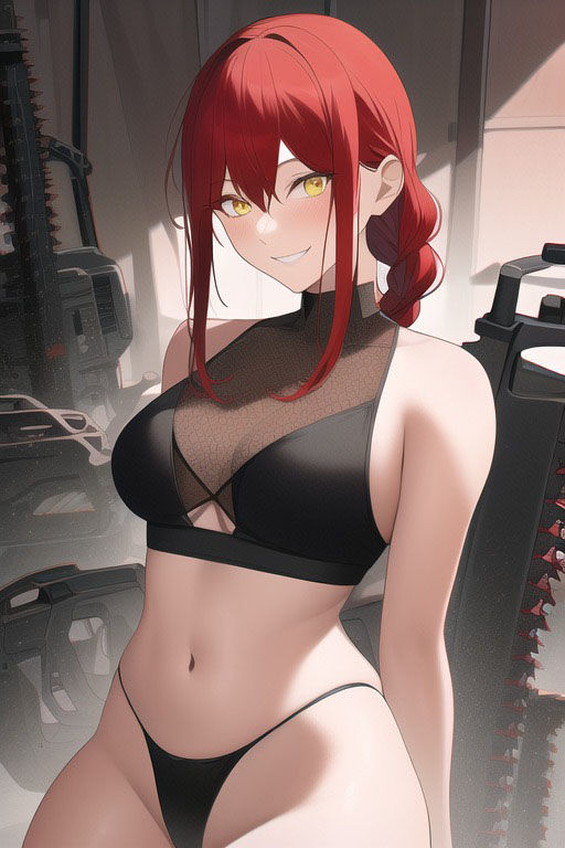 サンプル画像1:赤髪編み込みツインテお姉さんのえっちなCG集［35枚］(らみー) [d_252304]