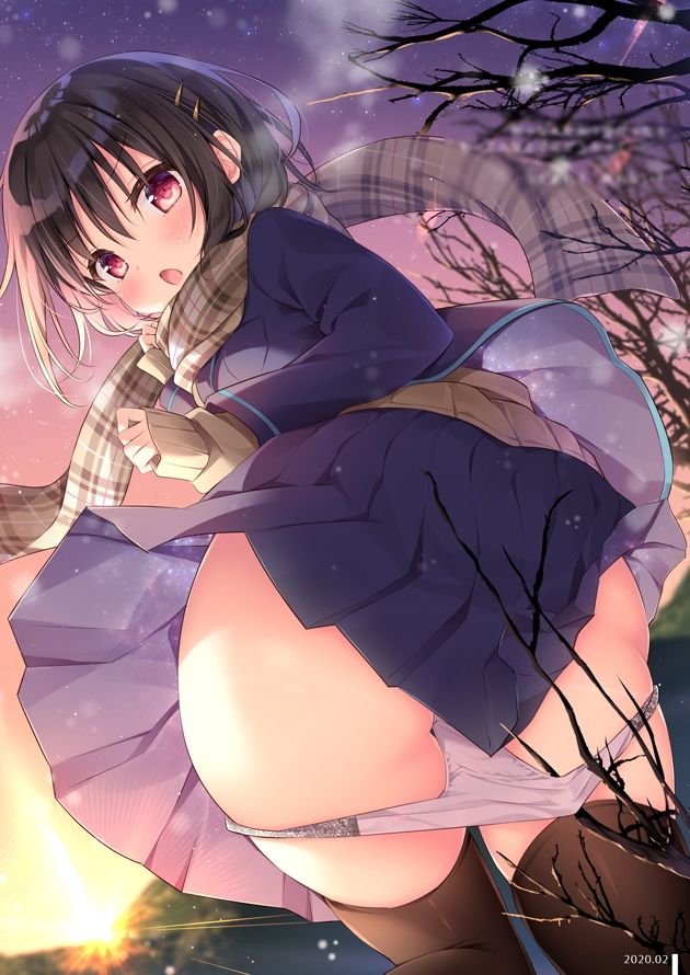 サンプル画像1:key of love(蒼色彼方) [d_252328]