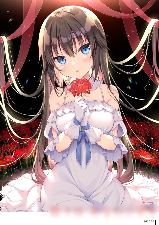 サンプル画像2:key of love(蒼色彼方) [d_252328]