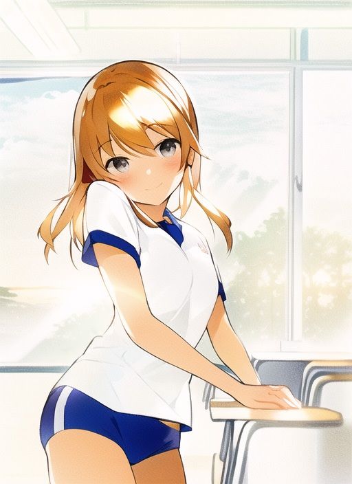 サンプル画像3:改造少女（手書き＋AI生成CG）(改造少女 Cyborg Girls) [d_252356]