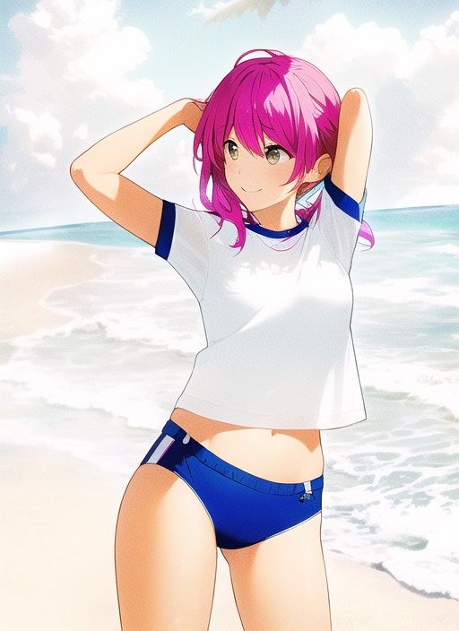 サンプル画像5:改造少女（手書き＋AI生成CG）(改造少女 Cyborg Girls) [d_252356]