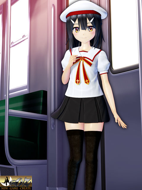 サンプル画像2:プリズマ美遊3 魔法少女 恥辱痴●電車(@OZ（アットオズ）) [d_252421]