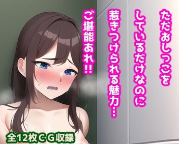 サンプル画像2:シンプルテーマCG集 おしっこ2(あるごりゅーど) [d_252431]