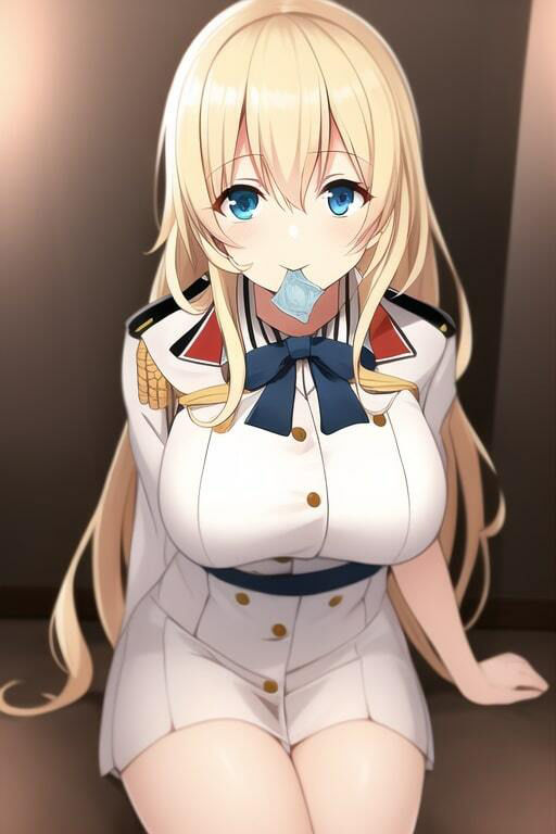 サンプル画像3:「健全な」愛宕(歪) [d_252518]