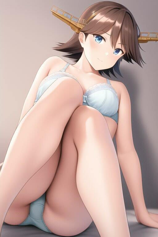 サンプル画像1:「健全な」比叡(歪) [d_252521]