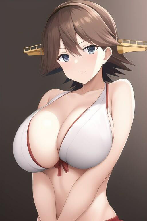 サンプル画像2:「健全な」比叡(歪) [d_252521]