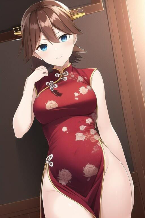 サンプル画像3:「健全な」比叡(歪) [d_252521]