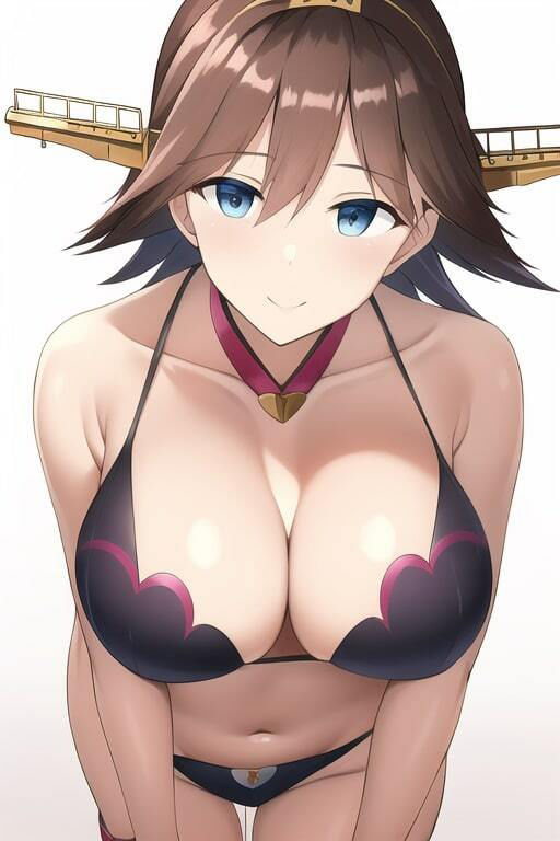 サンプル画像5:「健全な」比叡(歪) [d_252521]