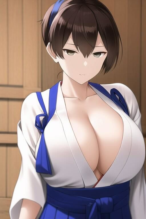 サンプル画像1:「健全な」加賀(歪) [d_252528]