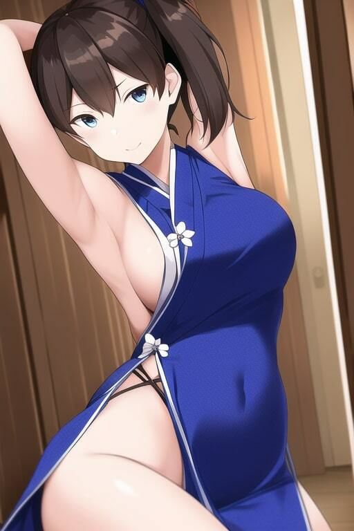 サンプル画像2:「健全な」加賀(歪) [d_252528]