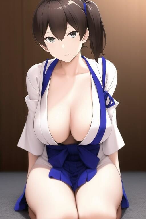 サンプル画像3:「健全な」加賀(歪) [d_252528]