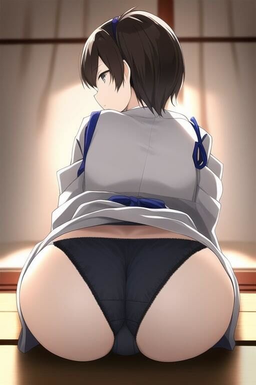 サンプル画像4:「健全な」加賀(歪) [d_252528]