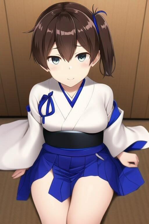 サンプル画像5:「健全な」加賀(歪) [d_252528]