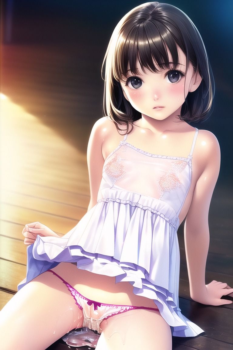 サンプル画像2:放尿少女(暁もこ太郎) [d_252586]