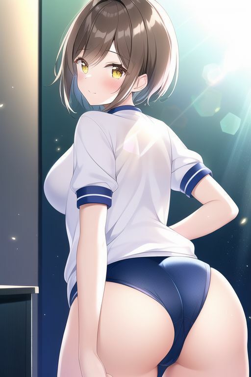 サンプル画像4:茶髪女子の下着イラスト集(五本木ポメ) [d_252618]