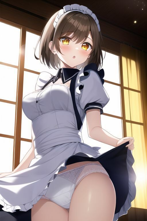 サンプル画像5:茶髪女子の下着イラスト集(五本木ポメ) [d_252618]