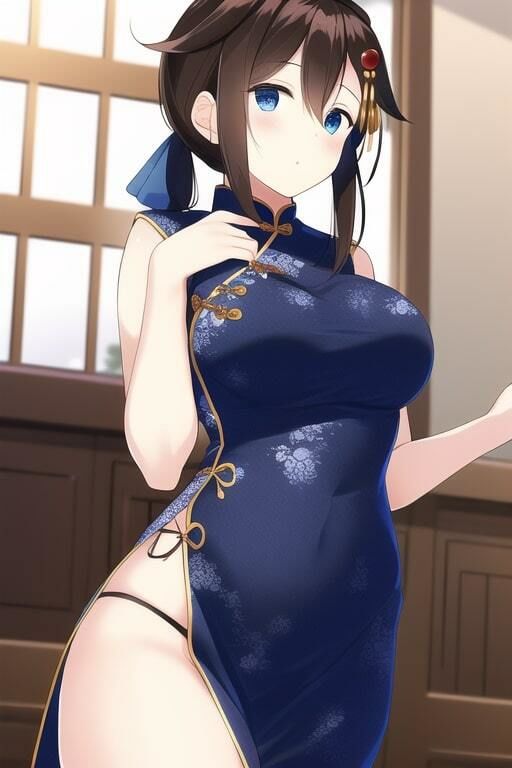 サンプル画像3:「健全な」時雨(歪) [d_252681]