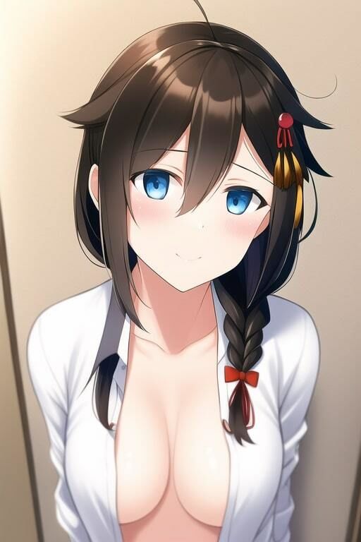 サンプル画像5:「健全な」時雨(歪) [d_252681]