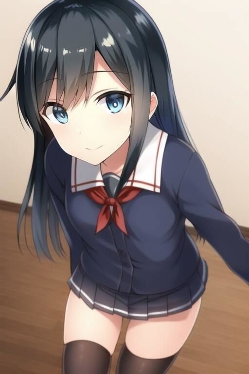 サンプル画像1:「健全な」朝潮(歪) [d_252682]