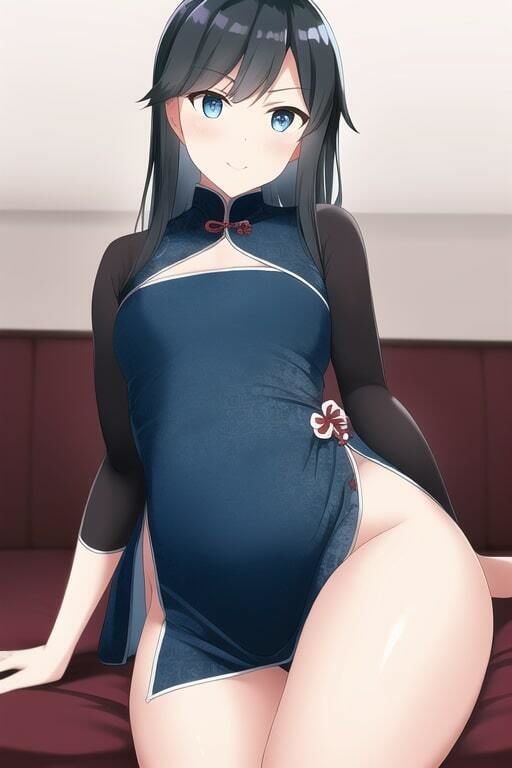 サンプル画像2:「健全な」朝潮(歪) [d_252682]