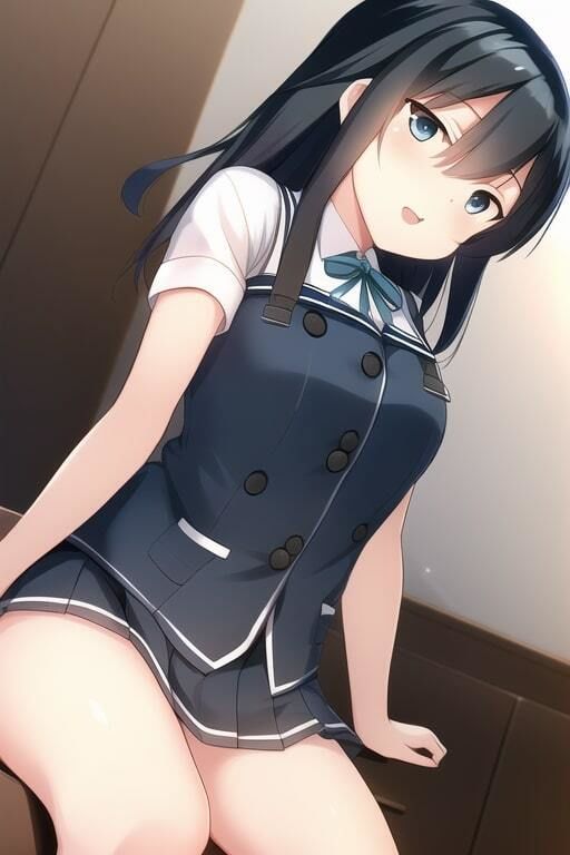 サンプル画像5:「健全な」朝潮(歪) [d_252682]