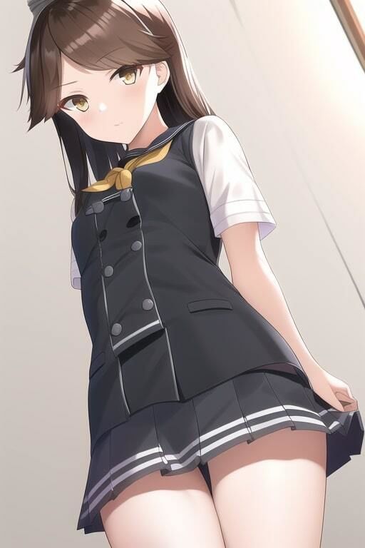 サンプル画像4:「健全な」荒潮(歪) [d_252684]