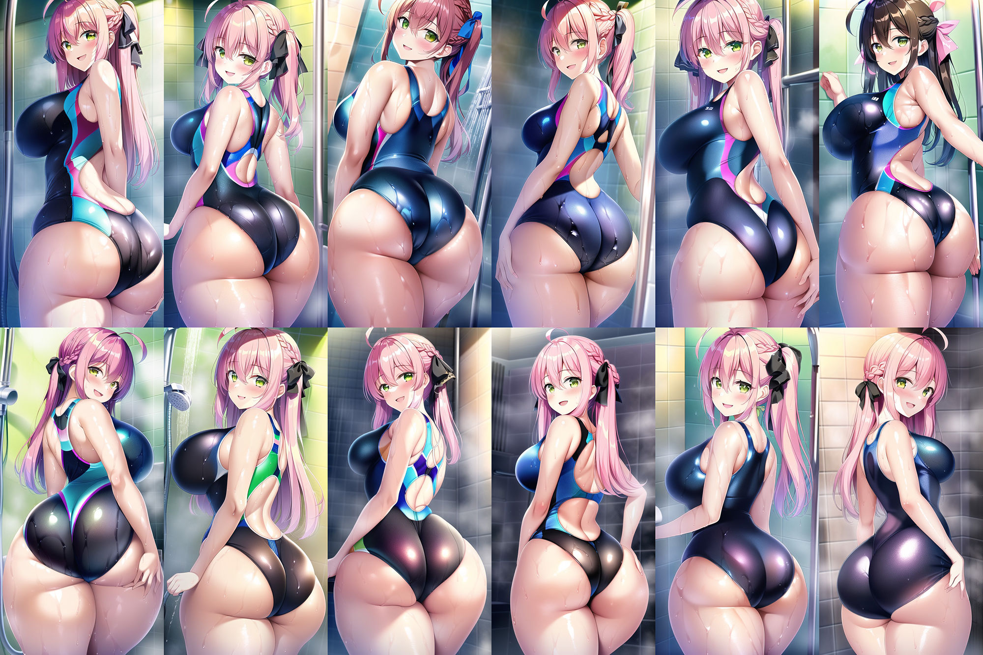 サンプル画像1:先生、’補習’授業をお願いします♪(翡翠櫻) [d_252695]