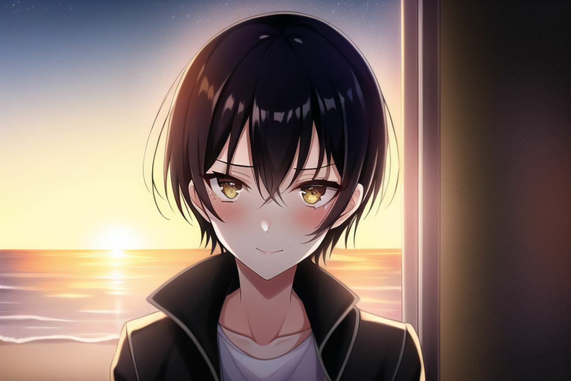 サンプル画像6:ボーイッシュ・ガール・フレンド(催●スマホの淫魔) [d_252785]