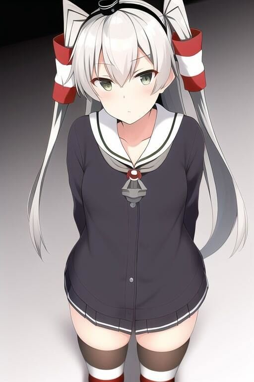 サンプル画像1:「健全な」天津風(歪) [d_252819]