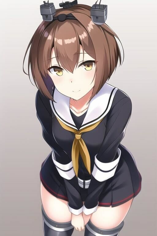 サンプル画像1:「健全な」雪風(歪) [d_252820]