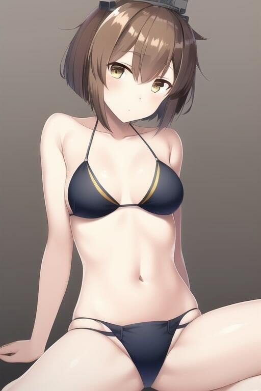 サンプル画像2:「健全な」雪風(歪) [d_252820]