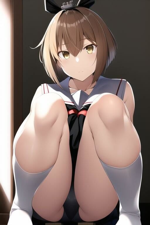 サンプル画像4:「健全な」雪風(歪) [d_252820]