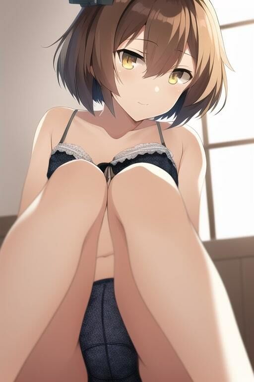 サンプル画像5:「健全な」雪風(歪) [d_252820]