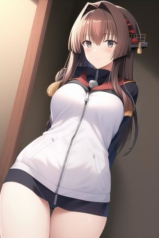 サンプル画像1:「健全な」大和(歪) [d_252825]