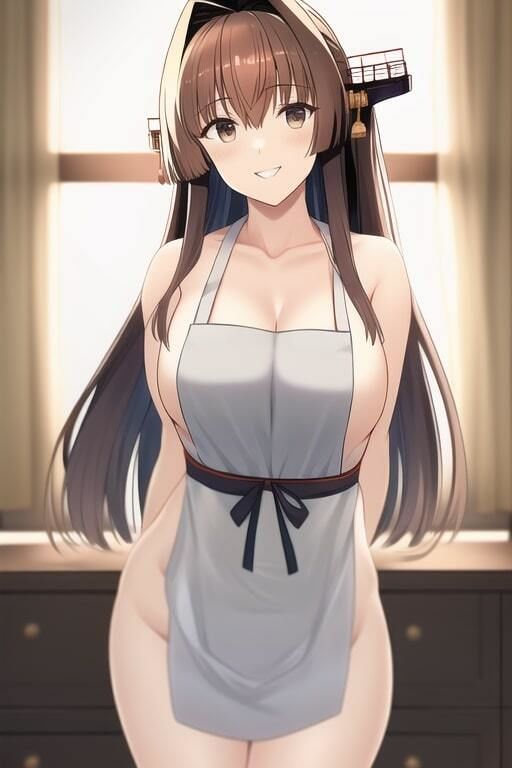 サンプル画像2:「健全な」大和(歪) [d_252825]