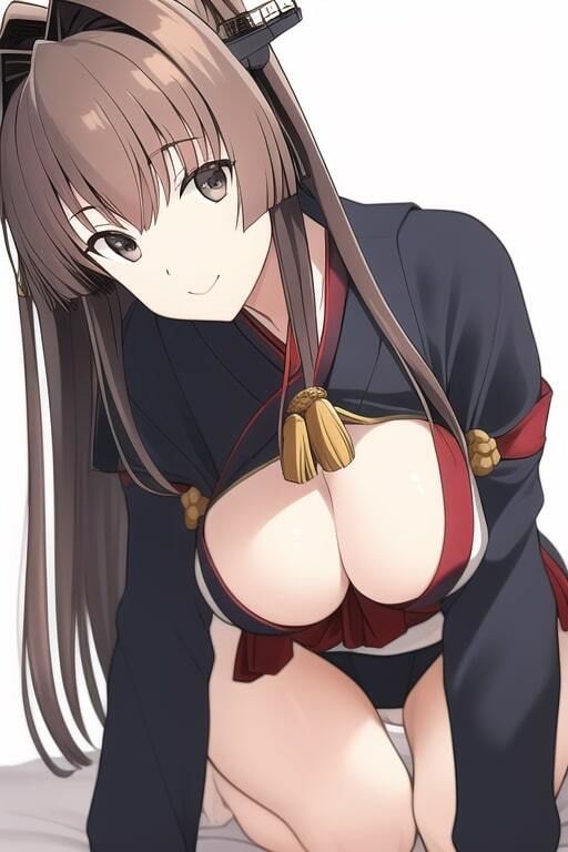 サンプル画像3:「健全な」大和(歪) [d_252825]