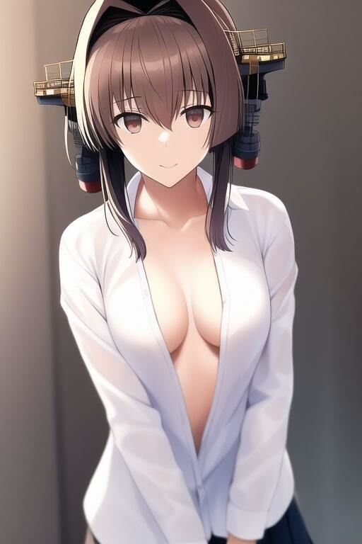 サンプル画像4:「健全な」大和(歪) [d_252825]