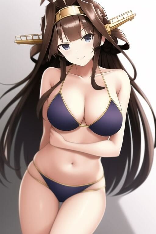 サンプル画像2:「健全な」金剛(歪) [d_252827]