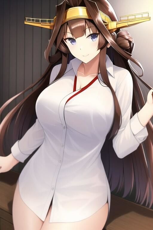 サンプル画像3:「健全な」金剛(歪) [d_252827]