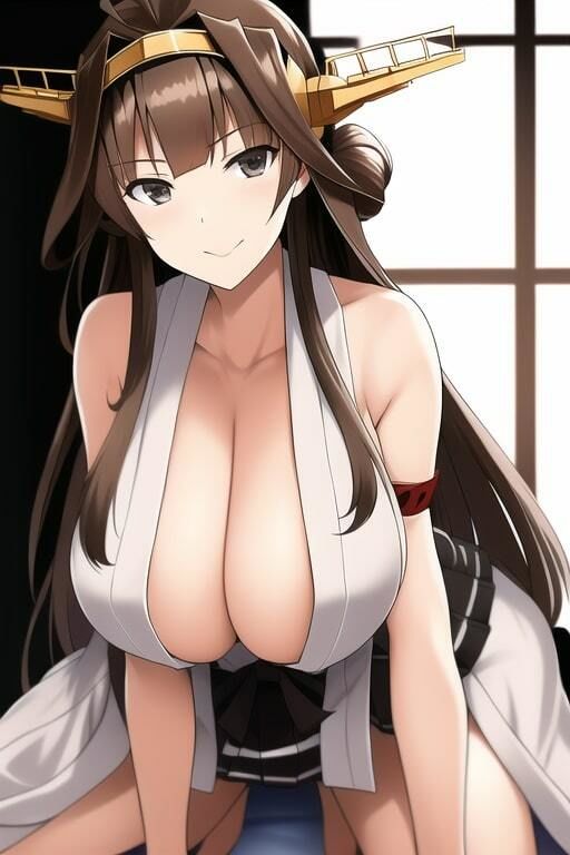 サンプル画像4:「健全な」金剛(歪) [d_252827]