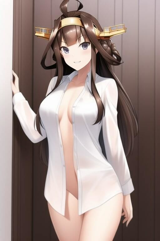 サンプル画像5:「健全な」金剛(歪) [d_252827]