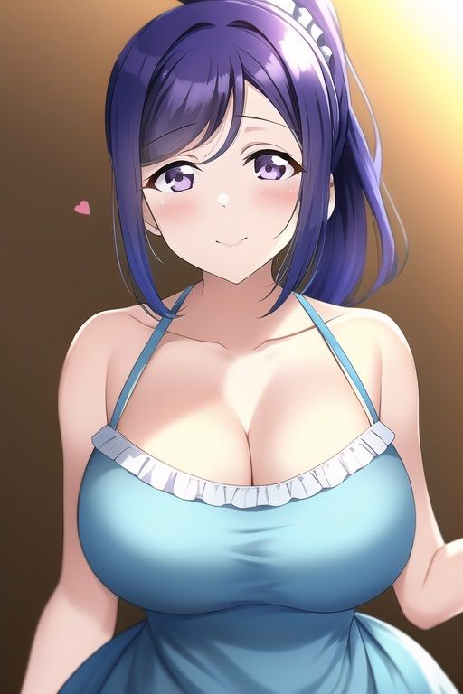 サンプル画像1:ラ○ライブ！サンシャイン！！CG集 松○果南（ドレス） R-18あり(メンダコ) [d_252903]